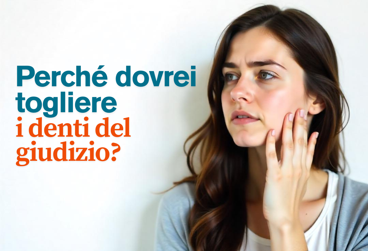 Why have your wisdom teeth removed?
