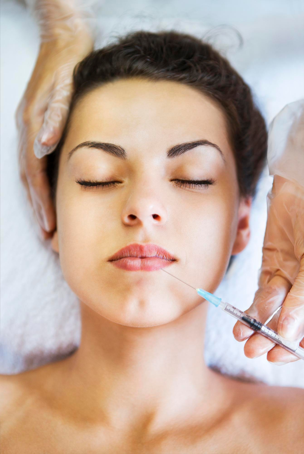 Botulinum toxin facial treatments in Rome