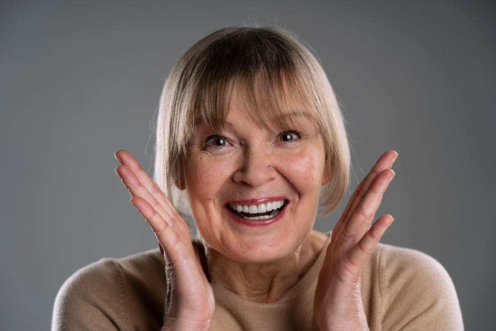 Dental implants for older people