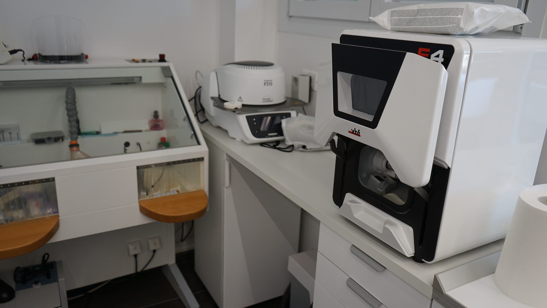 Technical area of the dental clinic