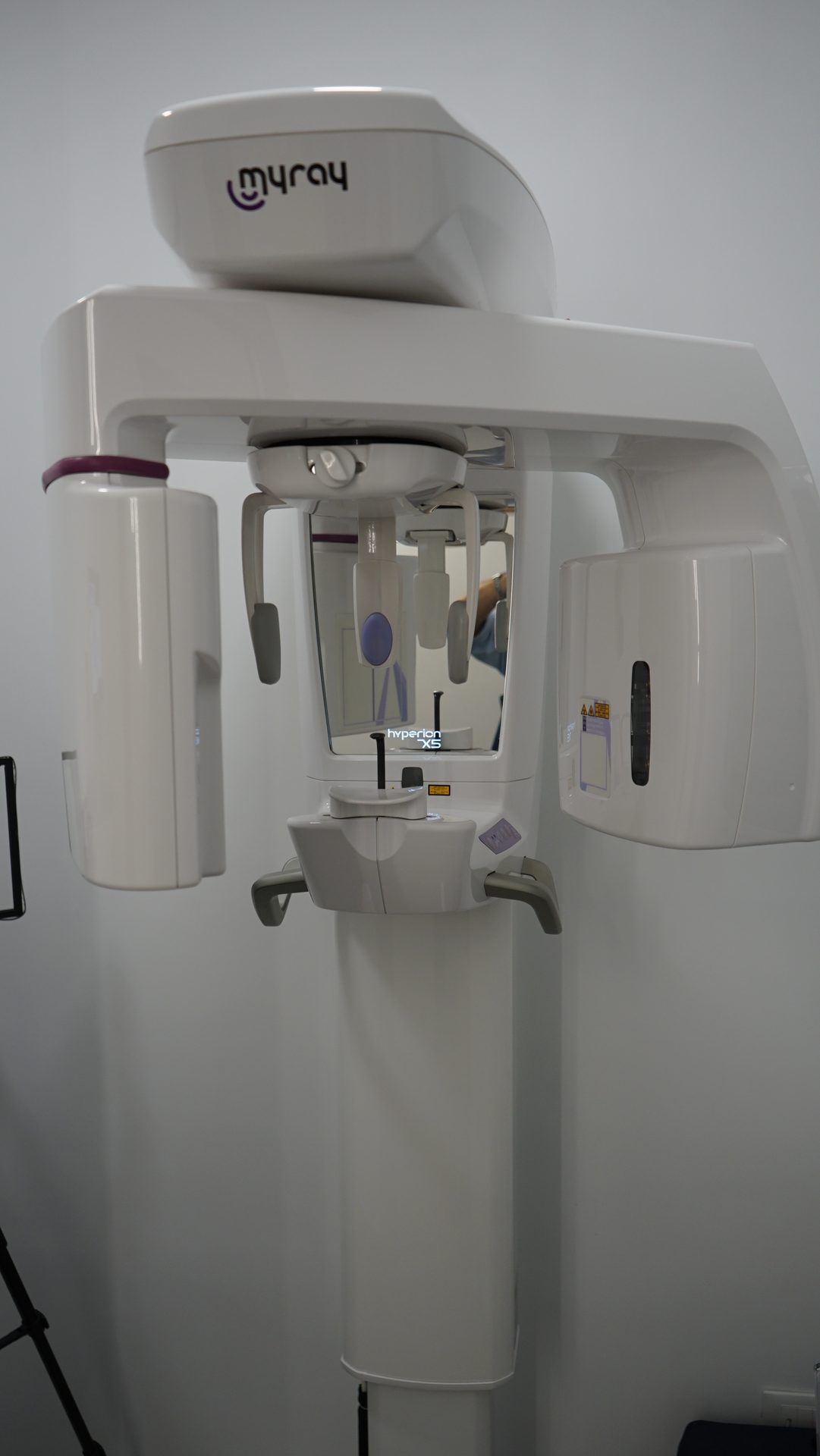 Orthopantomograph for digital panoramic X-rays