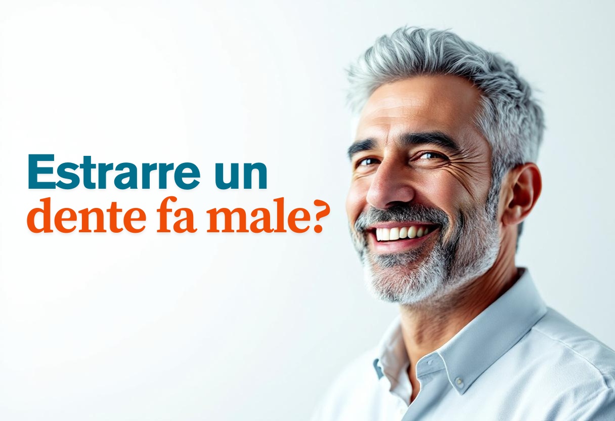 Estrarre un dente fa male Estrarre un dente fa male