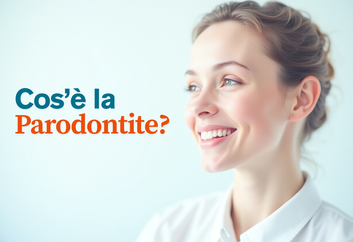 Cos’è la Parodontite? Cos'è la Parodontite?