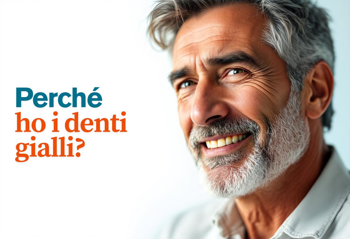 Perché ho i denti ingialliti? Perché ho i denti ingialliti?